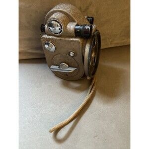 Vintage Revere Eight Model 99 8mm Film Camera Body Runs Made In The USA 🇺🇸